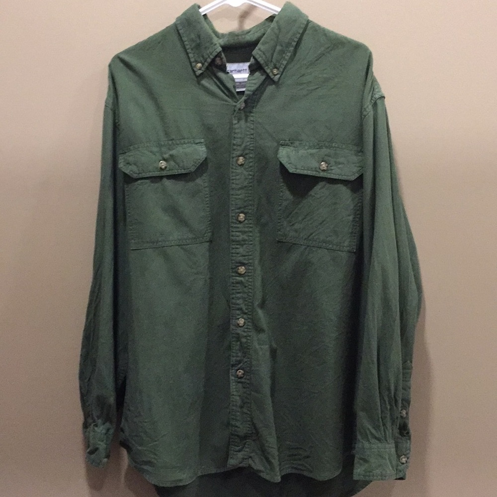 Men’s long sleeve carhartt shirt